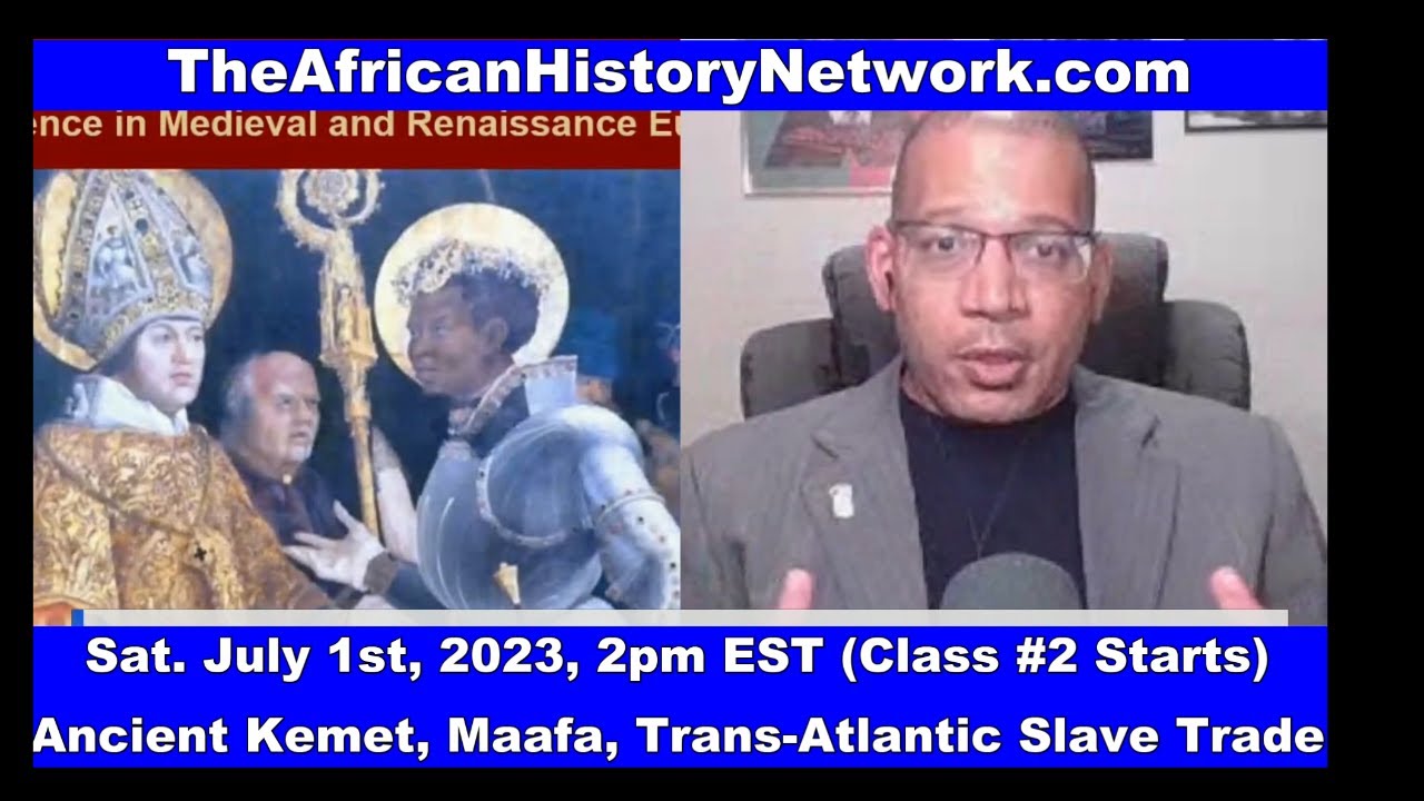 Africans in America Before Slavery & Columbus; Moors ;Attack on Black History, 'Anti-Wokeness' - YouTube