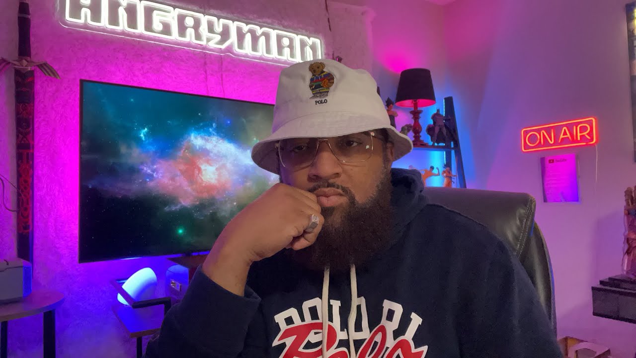 The Angryman is going live! - YouTube