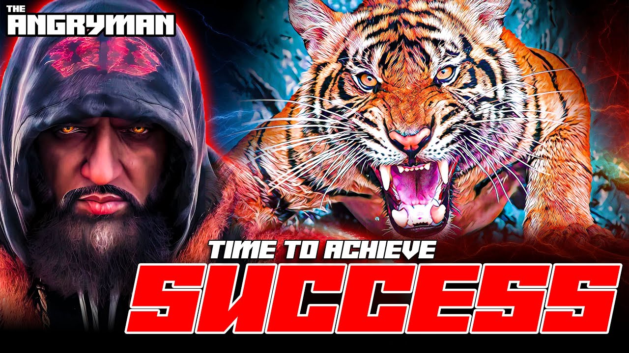 Unleashing Success: Angryman's Guide to the Ultimate Paradigm Shift - YouTube