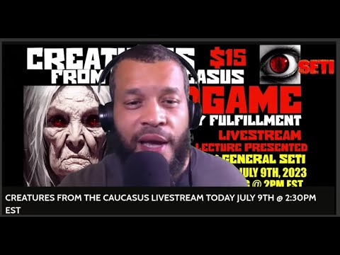 CREATURES FROM THE CAUCASUS! LIVESTREAM TODAY @2:30-5:30PM EST - YouTube