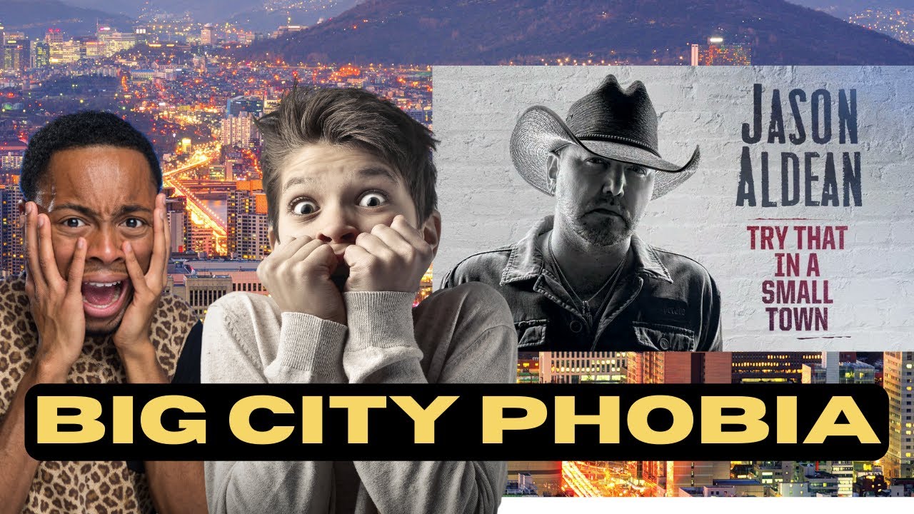 The Black Afternoon Conversation: Jason Aldean - Try That in a Small Town is Big City Phobia - YouTube