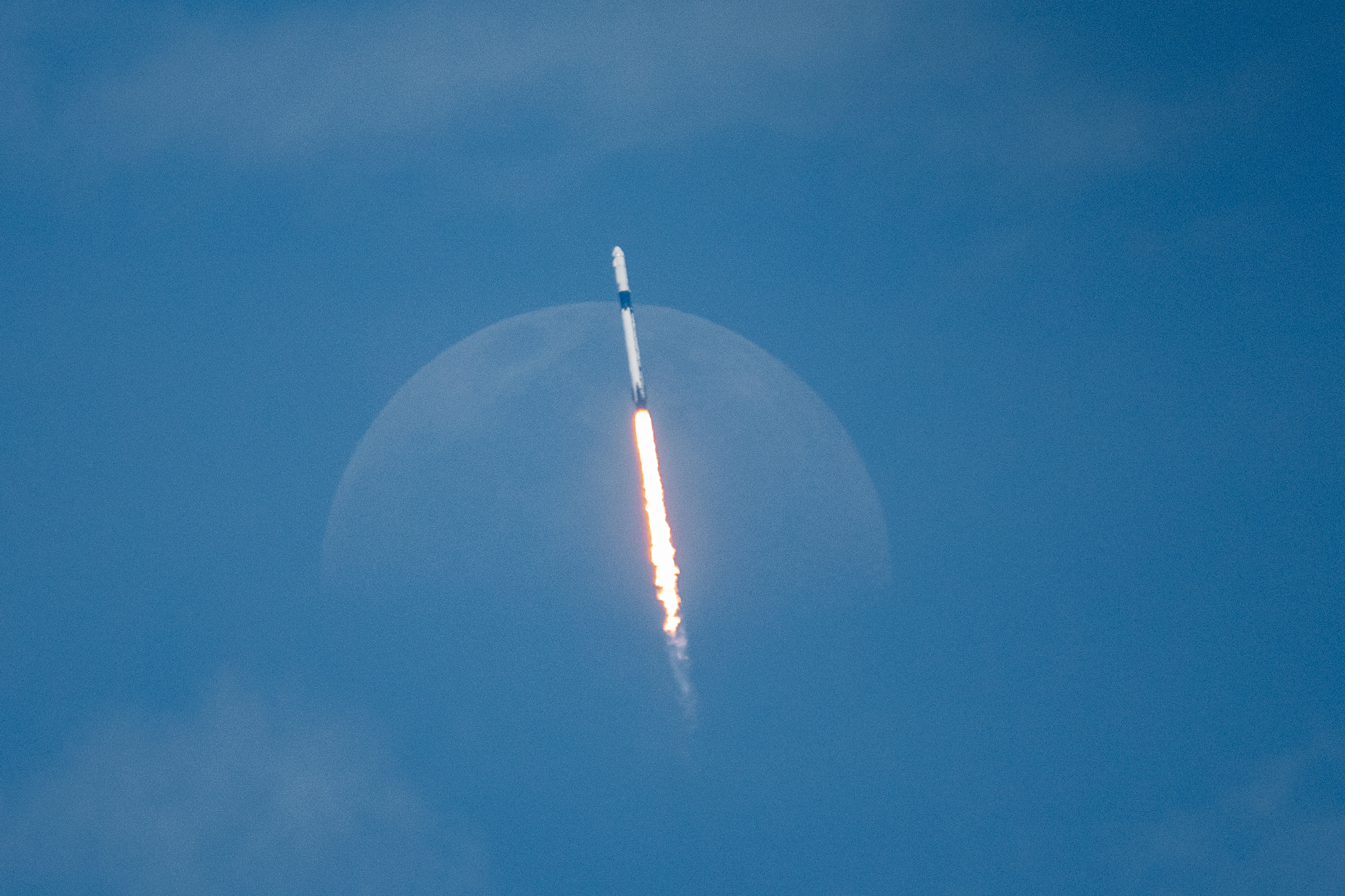 Elon Musk's SpaceX Rocket Punches Hole in Ionosphere