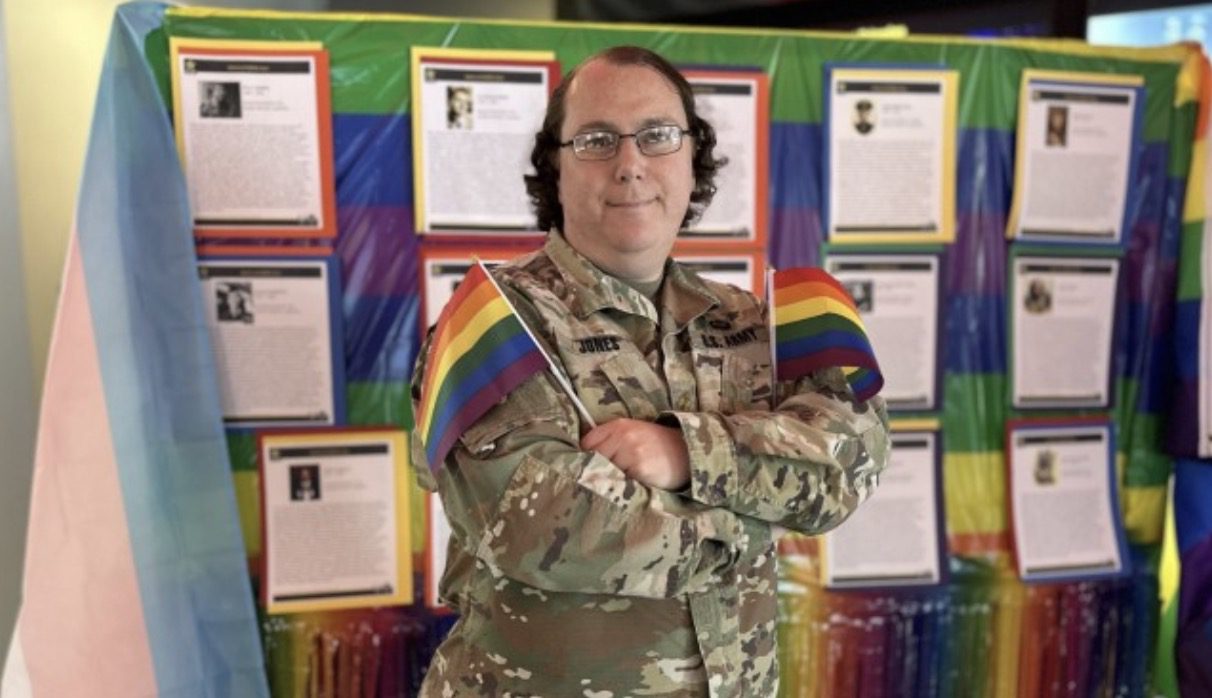 You Can’t Make This Up: U.S. Army Celebrates Trans Major Rachel Jones’ Journey from Depression to Authenticity in Celebration of LGBTQ+ Pride (VIDEO)