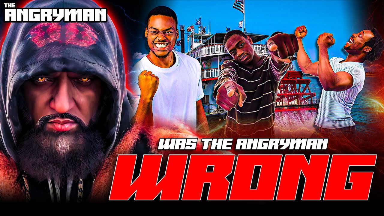 Shocking Revelation: The Angryman's Mistaken Account of the Riverboat Brawl - YouTube
