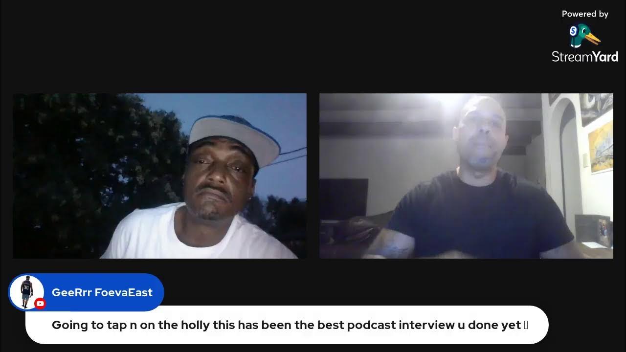 CONVERSATION WITH T ROB - YouTube