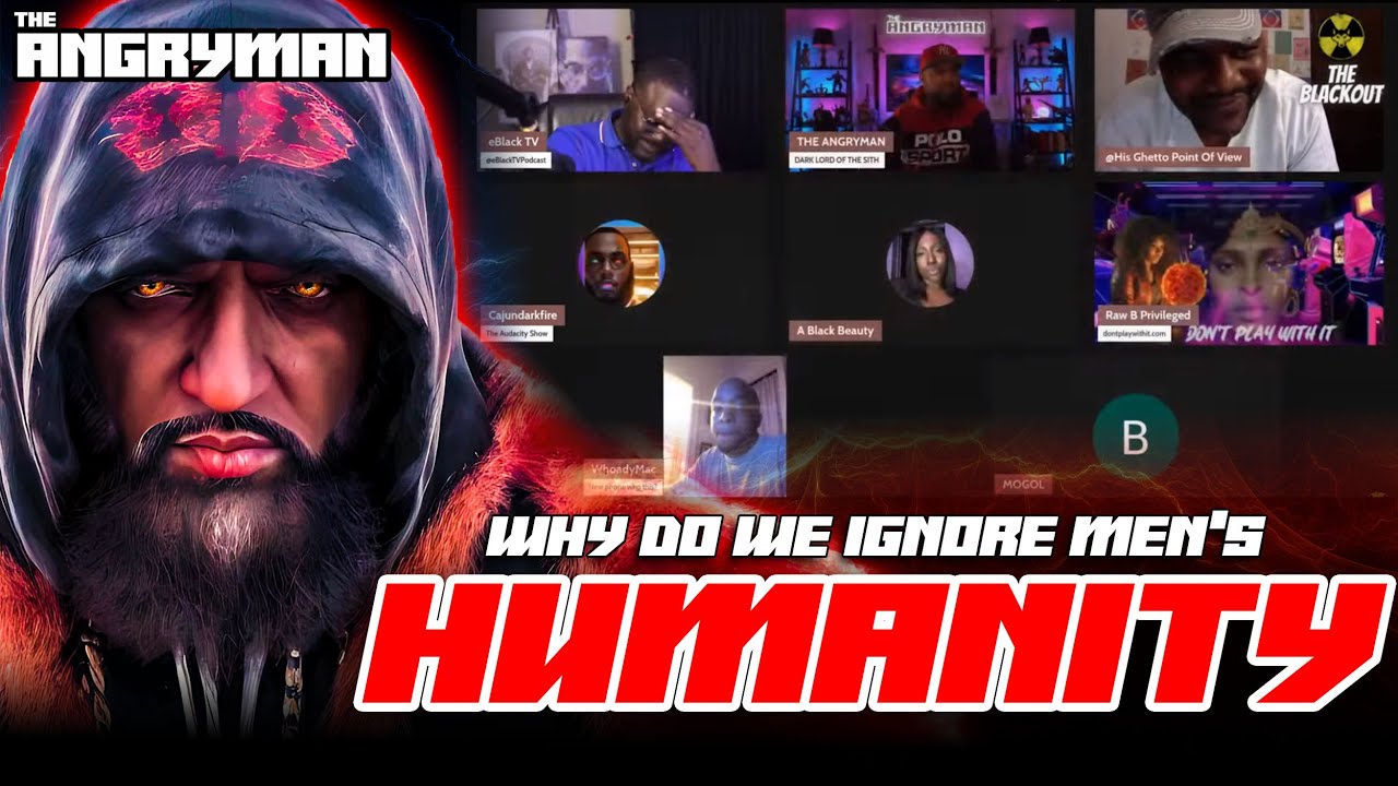Why Can't We Recognize Men's Humanity - YouTube