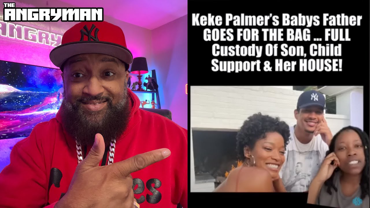 Keke Palmer’s Baby Daddy Goes For The Bag - YouTube