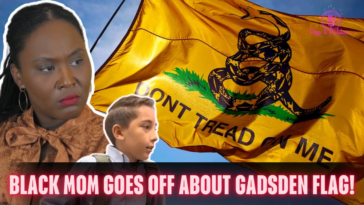 The Real Reason Gadsden Flag Was Not Allowed In School - YouTube