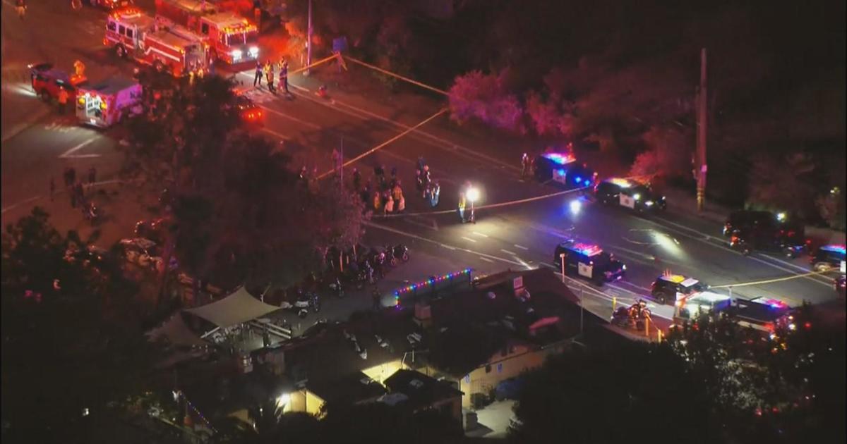 Cook's Corner: 4 killed, 6 hospitalized after shooting at historic biker bar in Trabuco Canyon - CBS Los Angeles