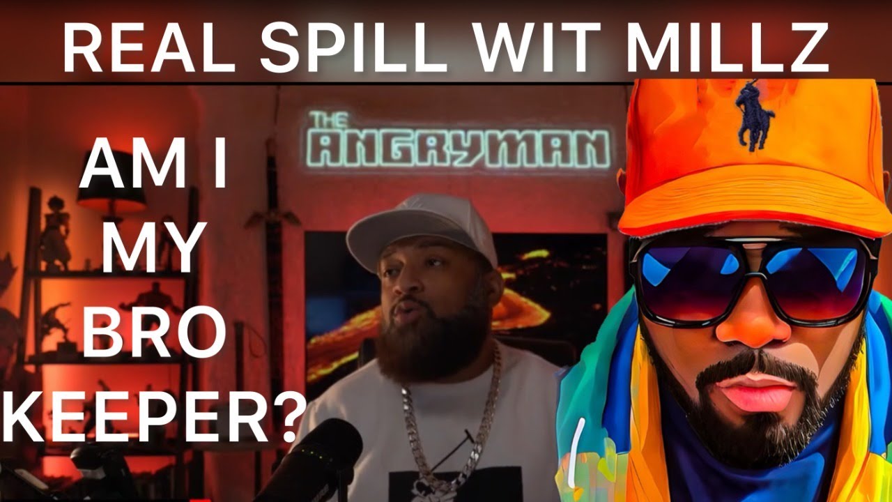 @TEAMFATTY This LIVE Stream Is Bout @TheAngryMan. He's No Victim!!! AngryMan, I Have Questions Sir - YouTube