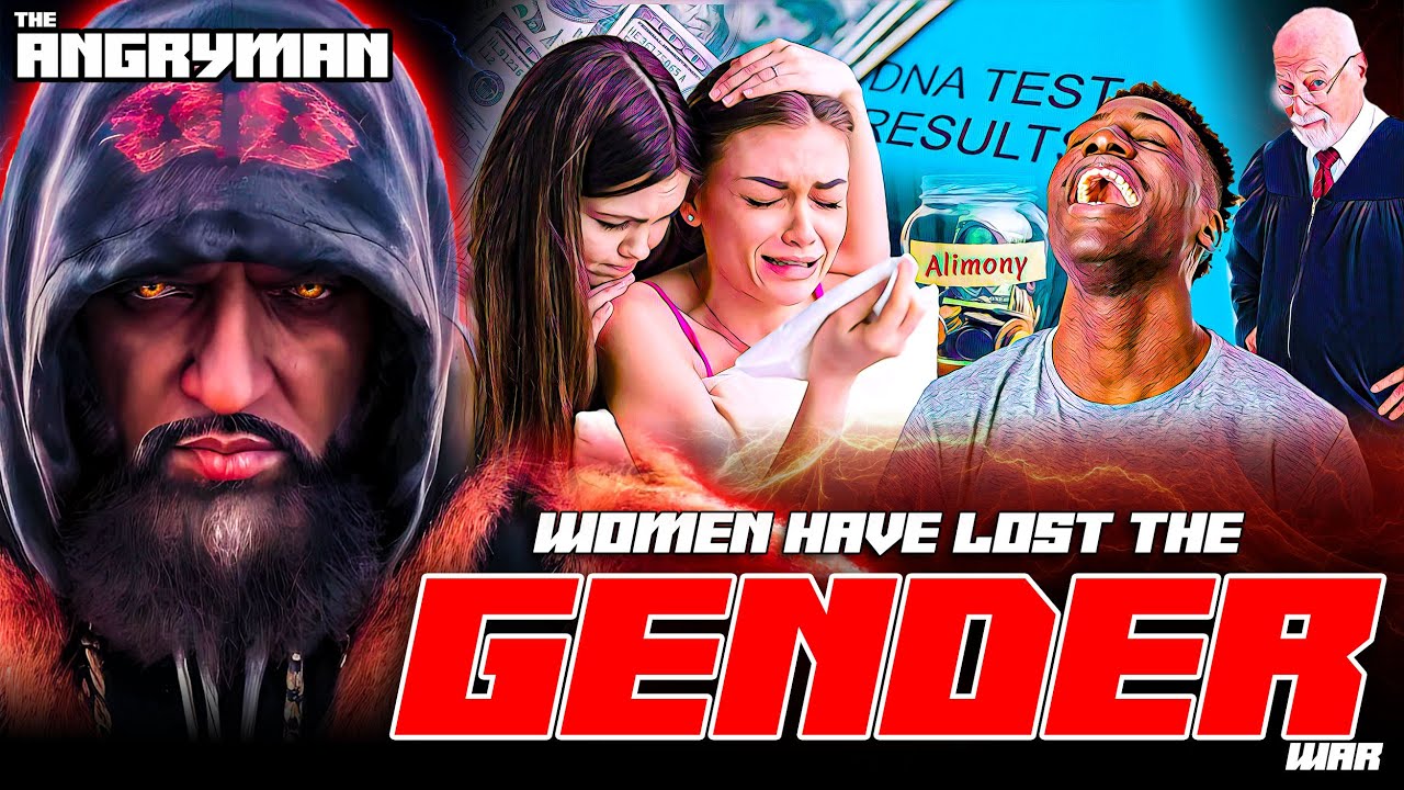 The Surprising Signs Women Have Lost the Gender War - YouTube