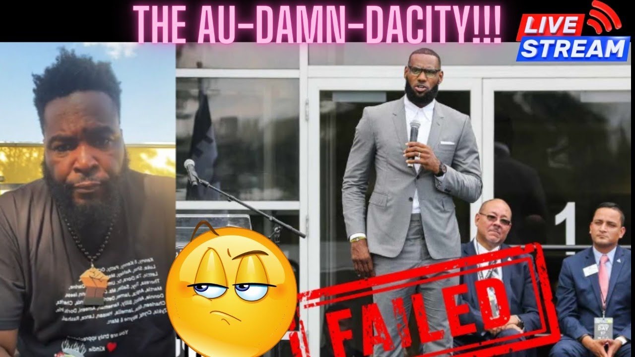 Dr. Umar Has Some Words On LeBron's SCHOOL!! +Messy Bingo - YouTube