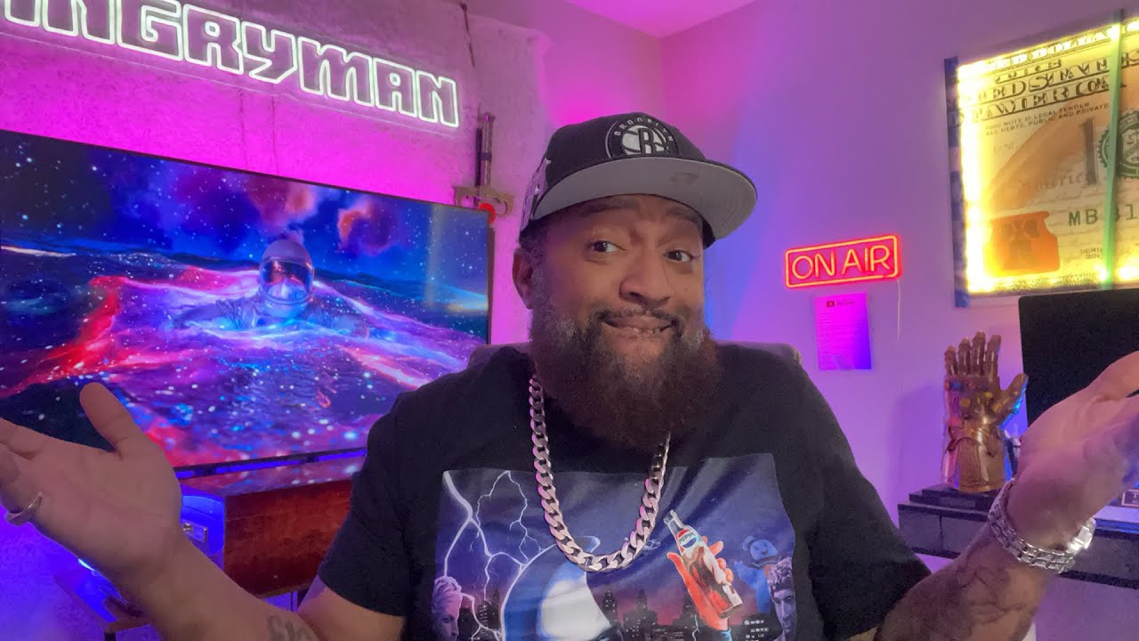Is The Angryman A Sellout??? - YouTube