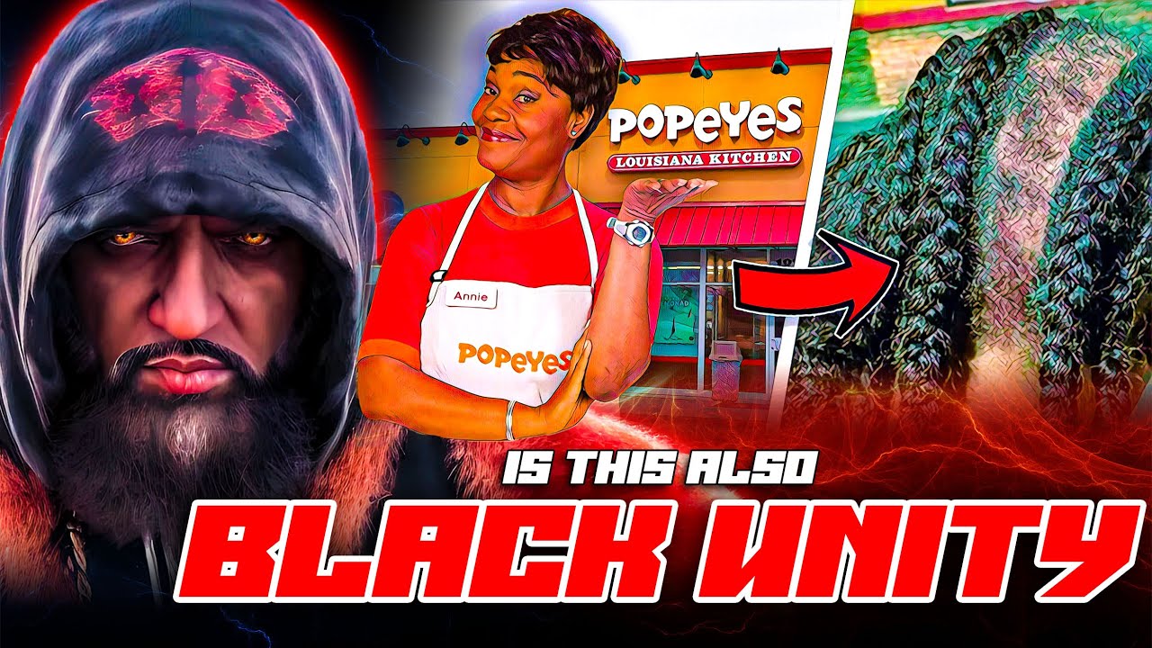 Disturbing Encounter: Woman's Hair Brutally Pulled at Popeyes - YouTube