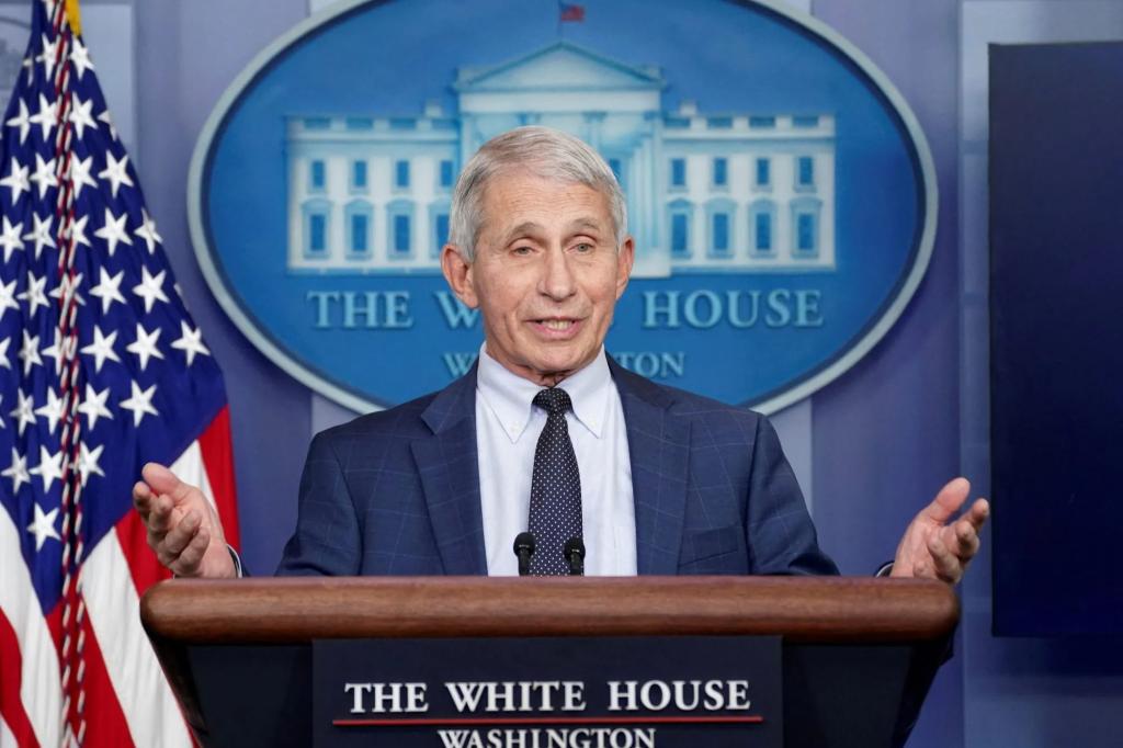 Dr. Anthony Fauci's caught in his biggest COVID lie yet