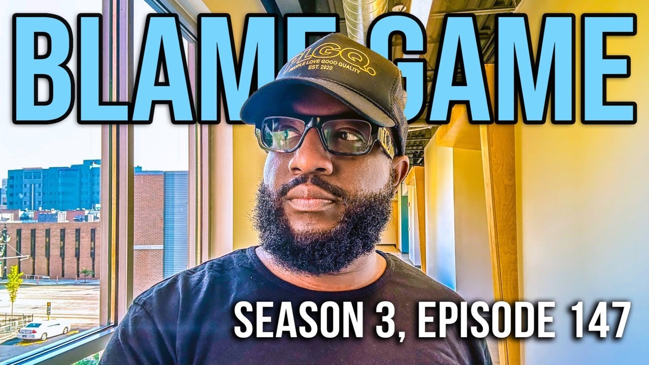 Blame Game | Umar Johnson On LeBron's School, Lizzo Lawsuit, Giving Up On Black People | S3.EP147 - YouTube
