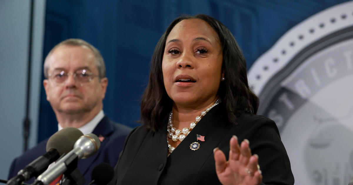 Trump and allies face racketeering charges in Georgia — here's what to know about sentencing for RICO convictions - CBS News