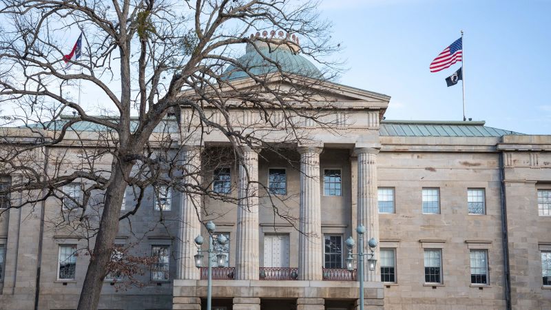North Carolina legislature overrides governor's veto of 3 bills targeting transgender youth | CNN Politics