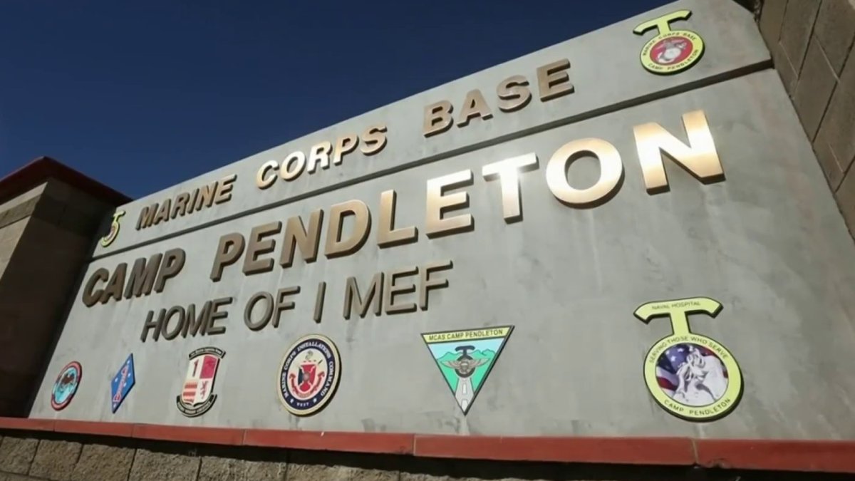 Marine connected to case of girl, 14, in Pendleton barracks faces charges involving 2nd minor – NBC 7 San Diego