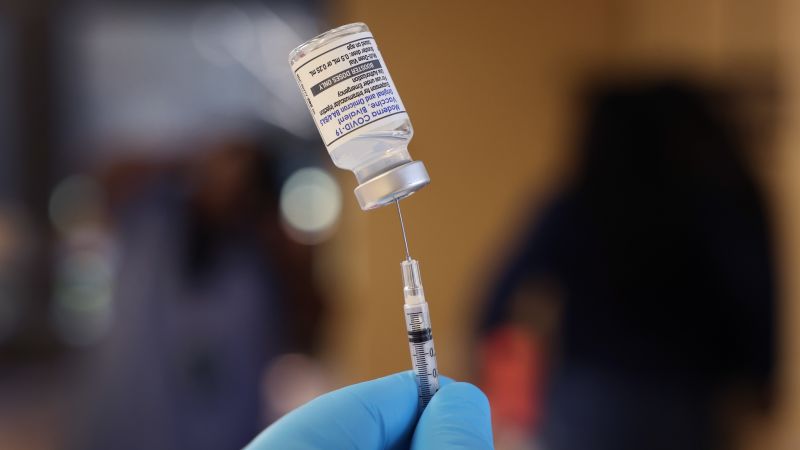 Which arm gets the Covid-19 booster may make a difference, study shows | CNN