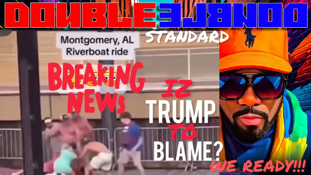 ?BREAKING NEWS? BIG BRAWL BREAKS OUT IN MONTGOMERY, IS TRUMP 2 BLAME? @TheAaronOShow @TheAngryMan - YouTube