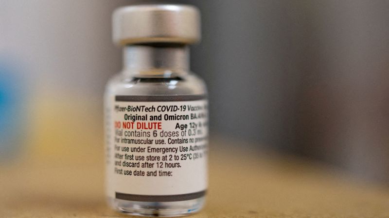 CDC identifies possible safety issue with Pfizer's updated Covid-19 vaccine but says people should still get boosted | CNN