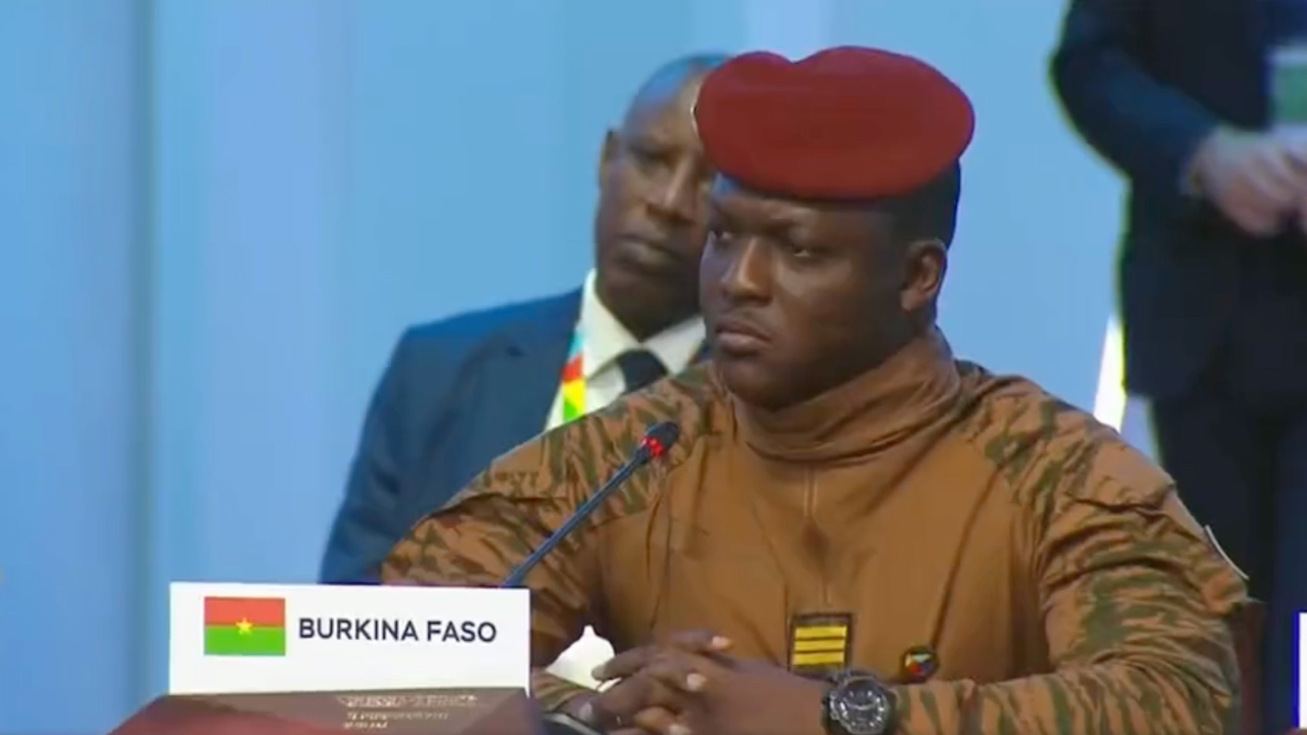 “A slave who cannot assume his own revolt does not deserve to be pitied,” says Ibrahim Traoré of Burkina Faso : Peoples Dispatch