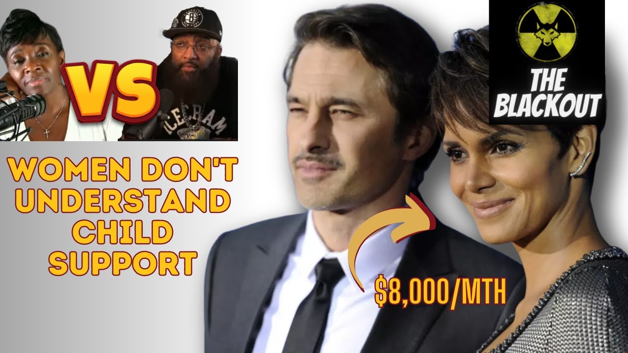 The Blackout: Do women understand child support? Halle Berry divorced! @TheAngryman vs @SBULIVE - YouTube