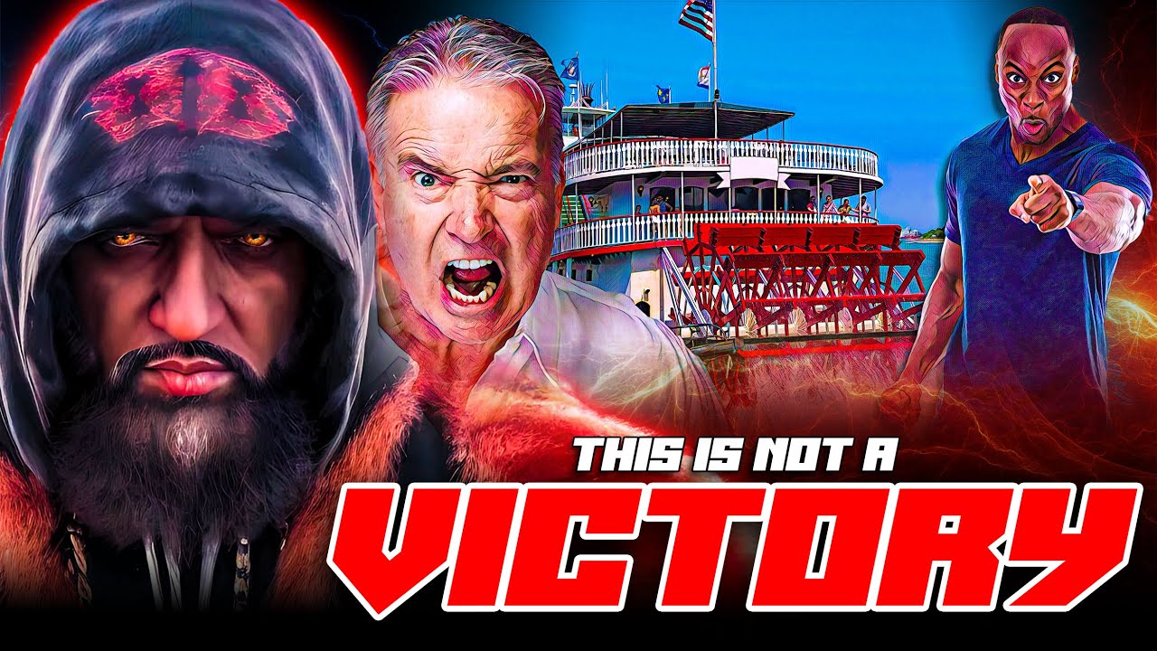 The Shocking Truth Revealed: Riverboat Brawl Exposes My Theory - YouTube