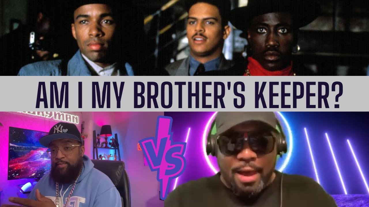 The Blackout: Am I My Brother's Keeper? The Angryman VS Isreal Millz Saga - YouTube