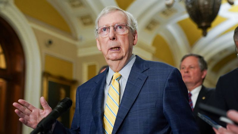 Capitol physician medically clears McConnell after health scares prompt new questions over his leadership position | CNN Politics