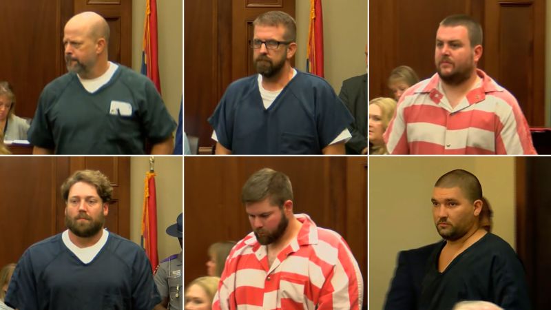 6 ex-officers, some of whom called themselves 'The Goon Squad,' plead guilty in torture of 2 Black men | CNN