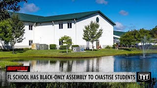 Florida Elementary School Has Black-Only Assembly To CHASTISE Students