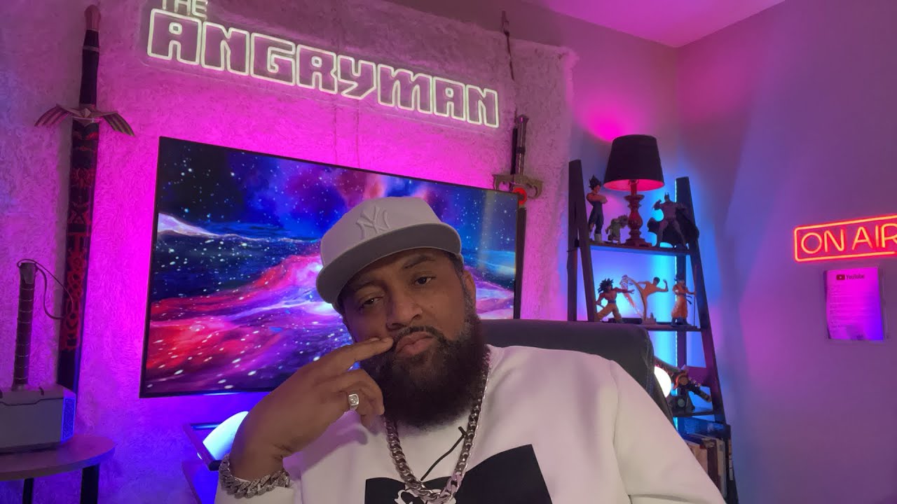 The Angryman is going live! - YouTube