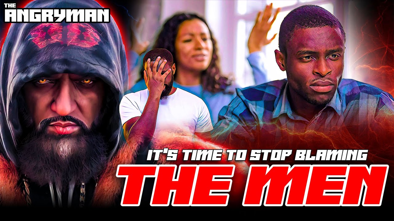 Uncovering the Truth: Ending the Blame Game on Black Men Pt. - YouTube