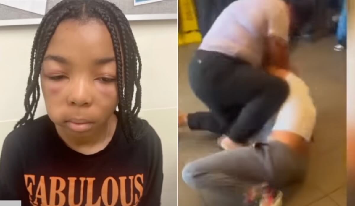 'It Was Totally Unprovoked': Woman Drags 13-Year-Old to the Floor In Vicious Random Attack In Los Angeles McDonald’s While Onlookers Just Stand By and Film