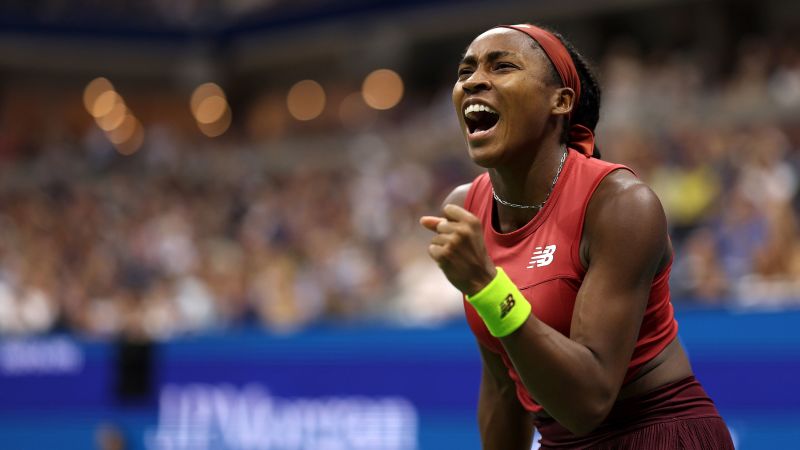 Coco Gauff vs Aryna Sabalenka: US Open women's final: Coco Gauff rallies to defeat Aryna Sabalenka | CNN