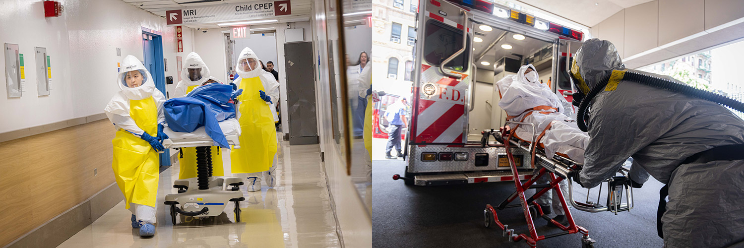 NYC Health + Hospitals Leads Multi-Agency Training Exercise for Marburg Virus, an Ebola-Like Disease - NYC Health + Hospitals