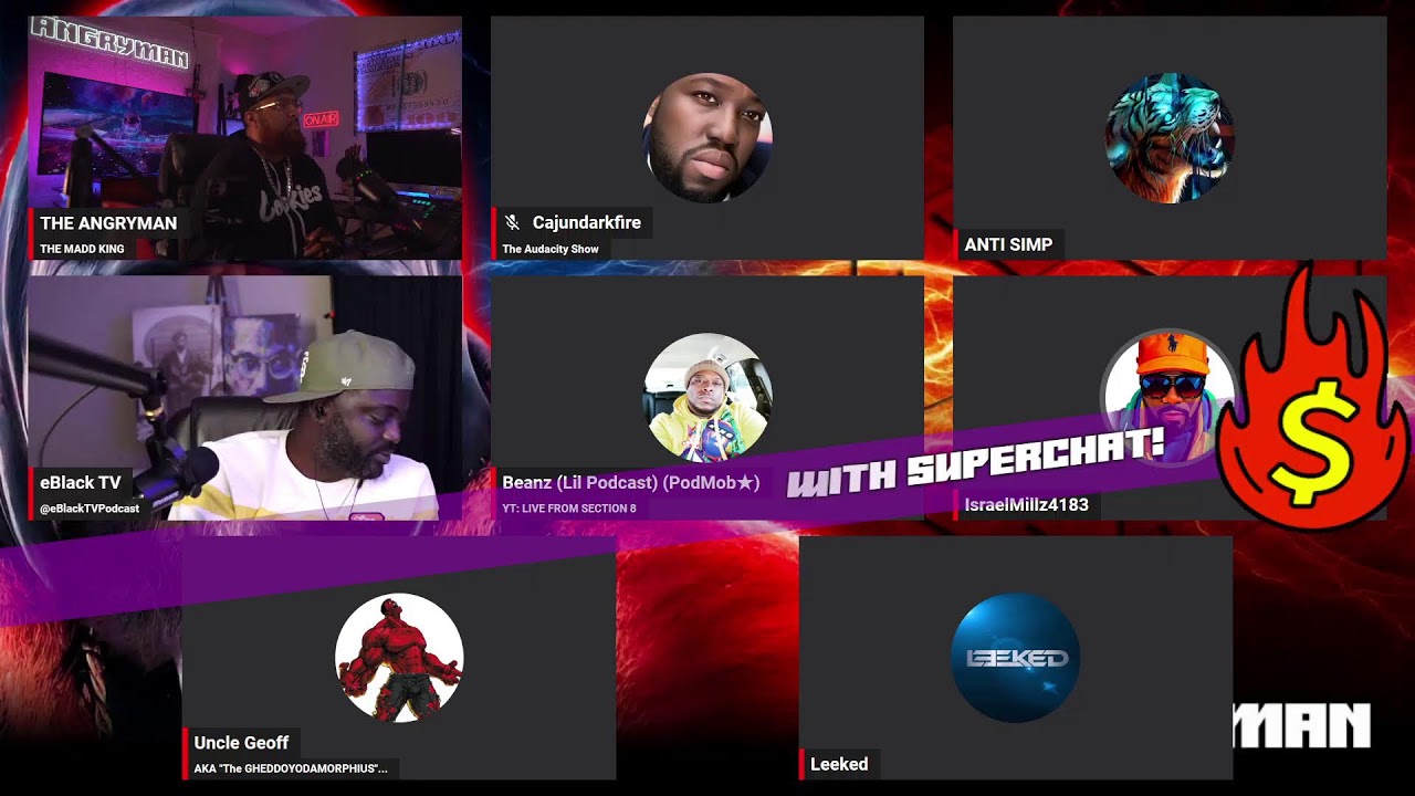 Why Is The Angryman's Character Always On Trial??? Pt. 2 - YouTube