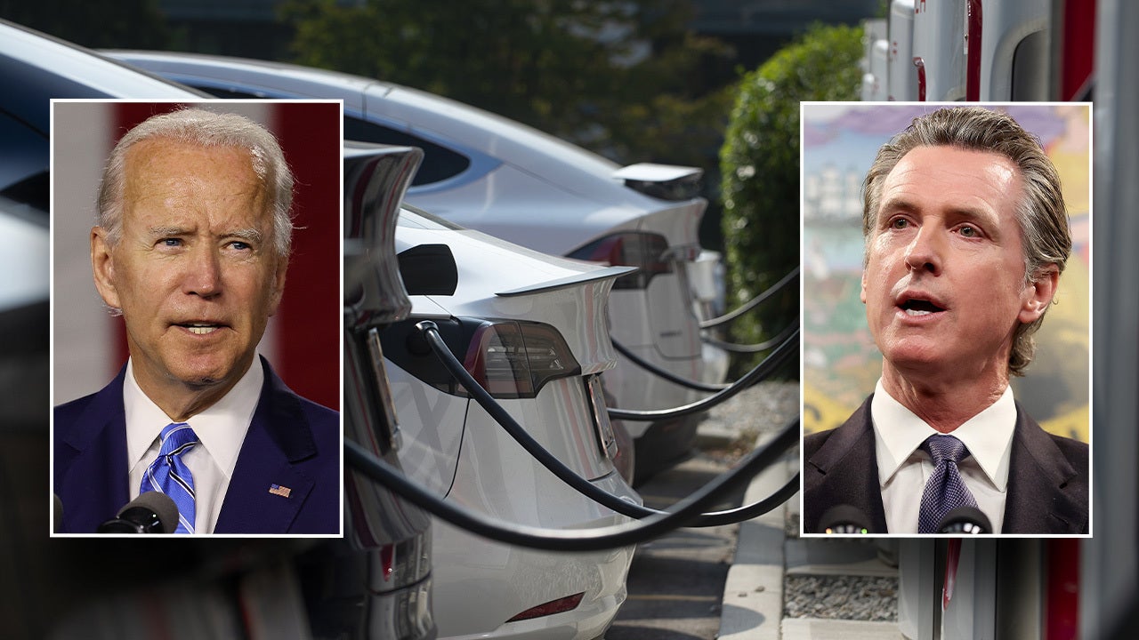 8 House Democrats join Republicans in voting to strike down California's electric vehicle mandate | Fox News