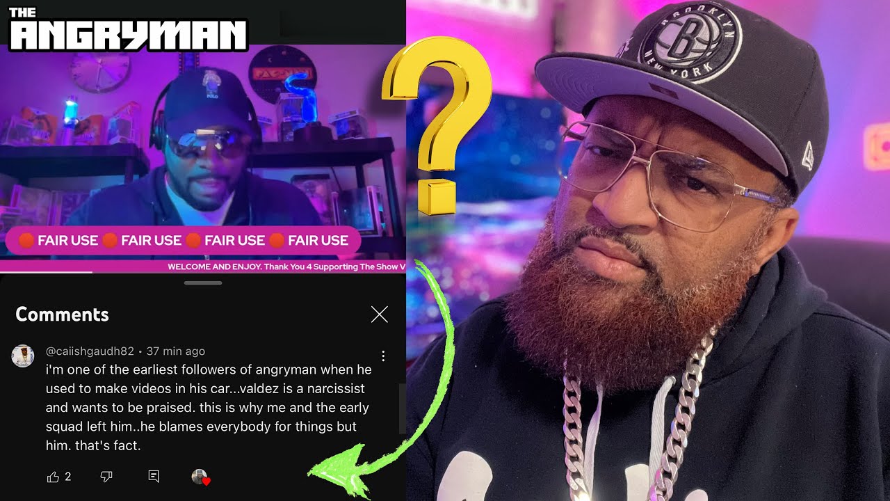 Why Is The Angryman's Character Always On Trial??? - YouTube