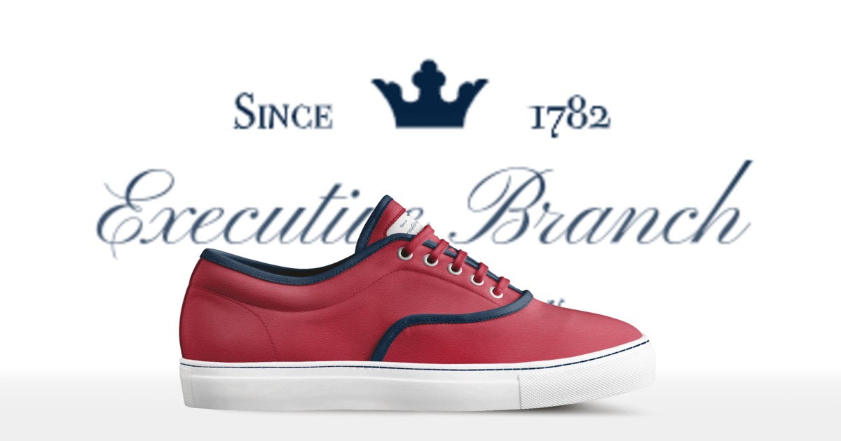 Executive Branch | A Custom Shoe concept by Joshua Blue