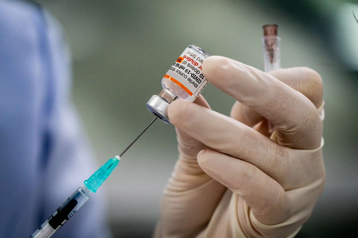 Shares of COVID-19 Vaccine Makers Fall After Pfizer CFO Warns of Outlook 'Haircut'