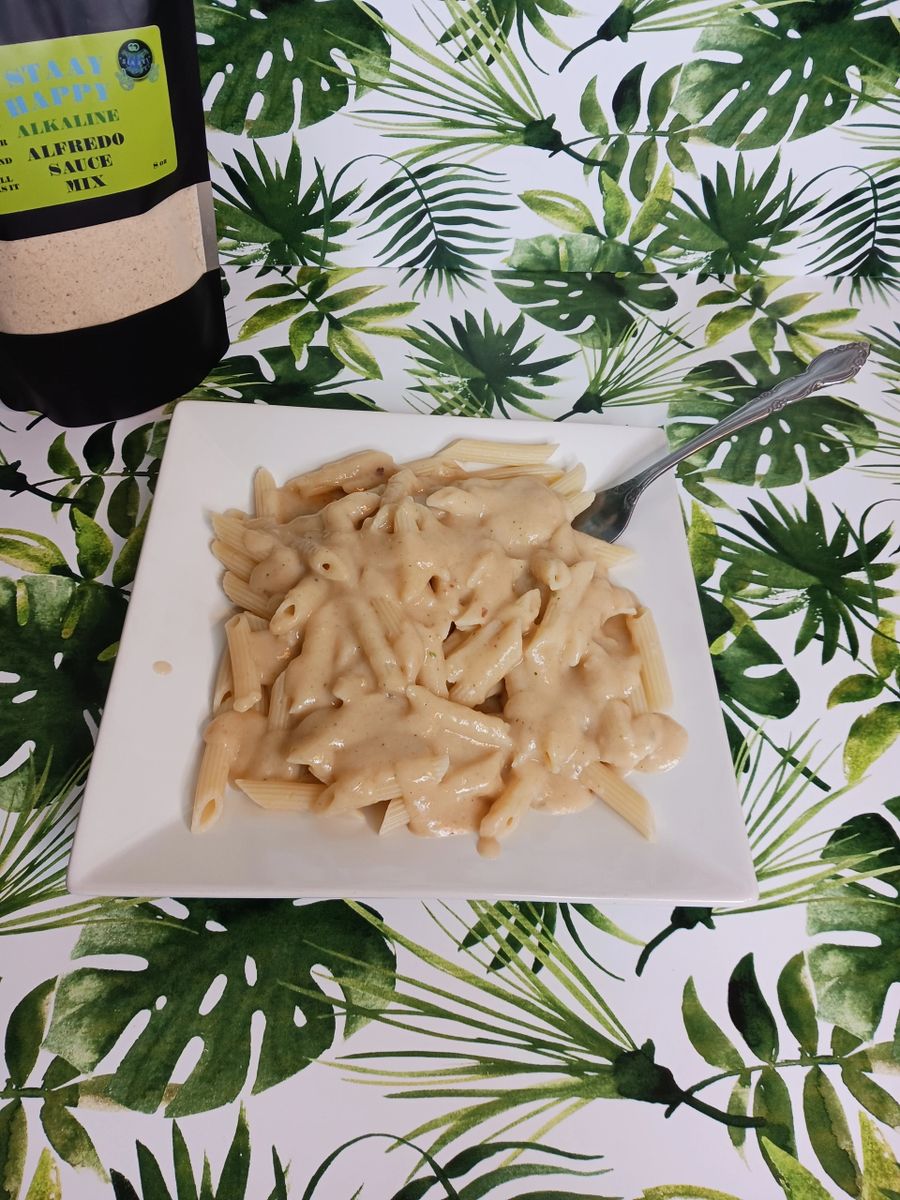 ALKALINE ALFREDO SAUCE POWDER