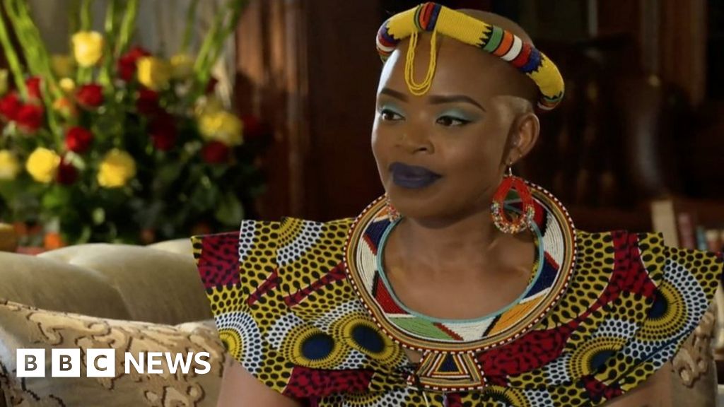 Zoleka Mandela: Nelson Mandela's granddaughter dies in South Africa at 43 - BBC News