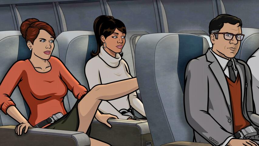Archer 14x02 "30 for 30" - Trakt