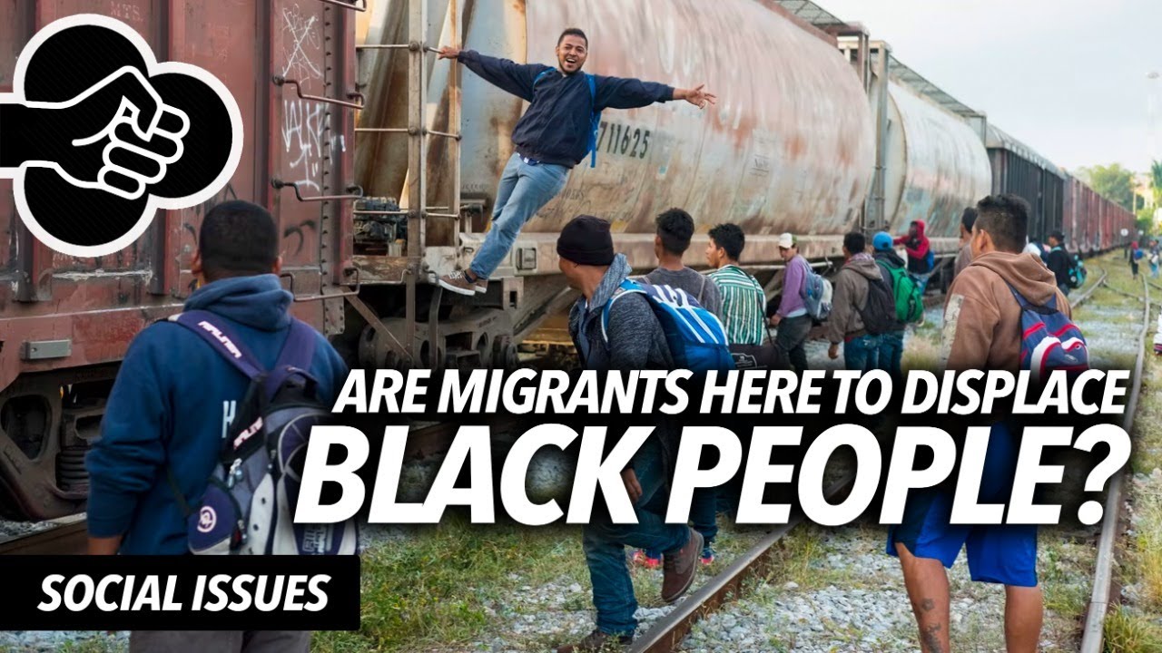 Migrants Are Overwhelming Border Agents and Sanctuary Cities... Are They Displacing Black People? - YouTube