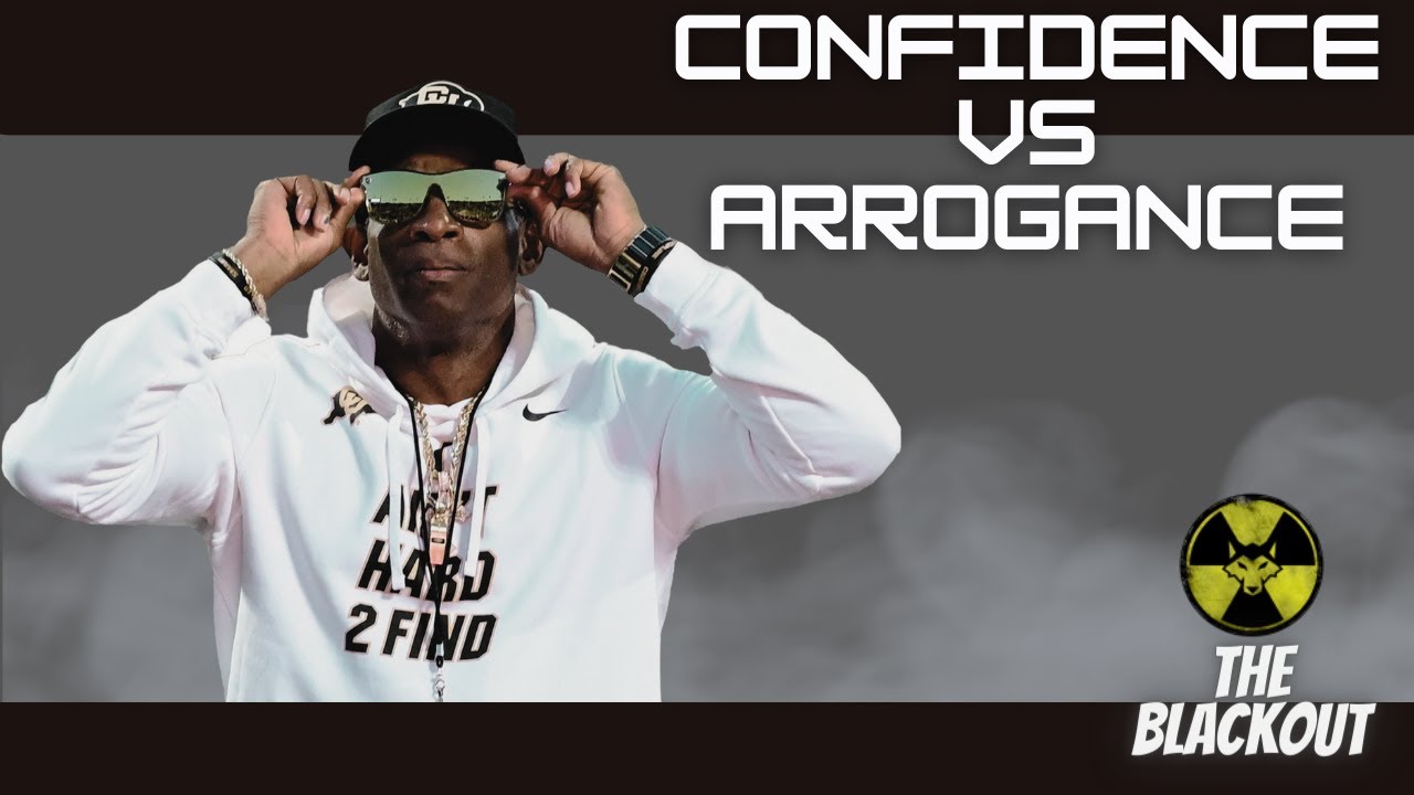 The Blackout: Deion Sanders - Confidence VS Arrogance - YouTube