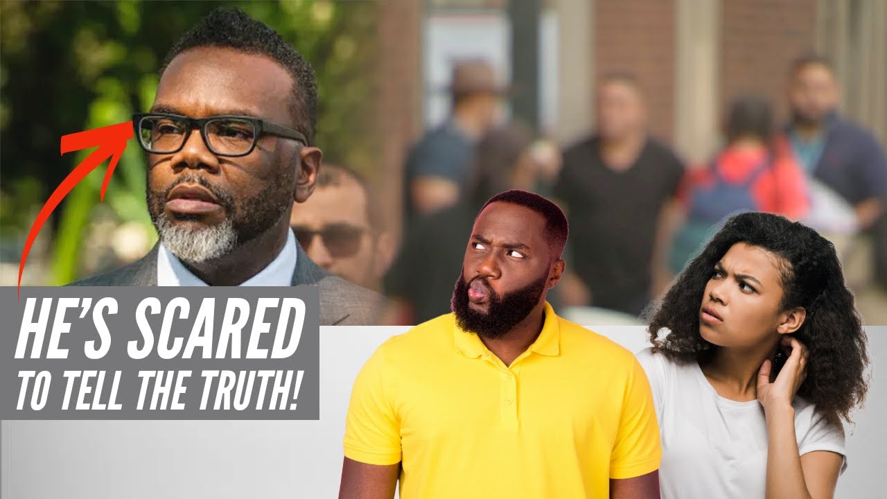 Brandon Johnson: Mayor Neglects Tension Between Black Chicago & Migrants - YouTube