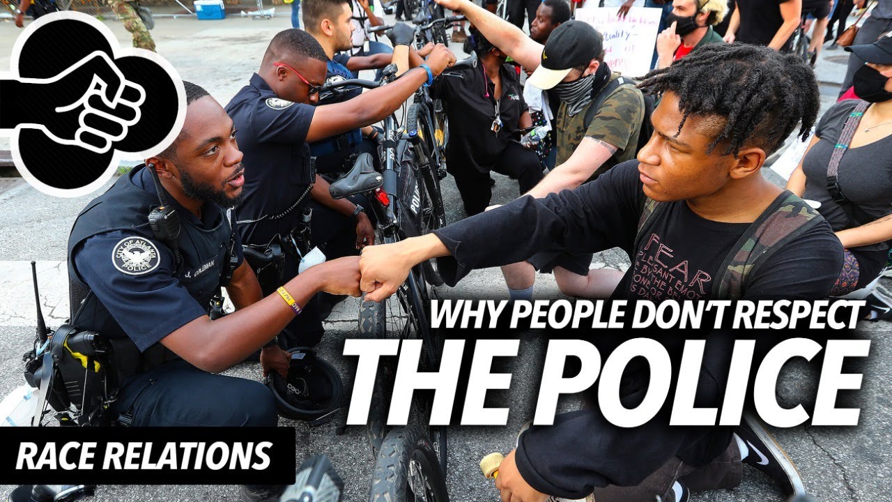Why People Disrespect The Police... Can The Perception of Officers and Relationships Be Repaired? - YouTube